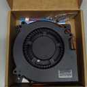 Wathai 120mm x 32mm 12V High Airflow DC Brushless Blower Fan for Radiator, Desktops, Gaming Consoles, TVs, Routers, Computers