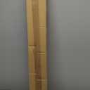 Zenna Home Adjustable Curtain Tension Rod with Decorative Round Finials, No Drill Small Window Rod, Easy Install Expandable Tension Curtain Rod for Windows, 28 to 48 Inch, Brushed Nickel