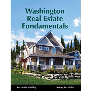 Washington Real Estate Fundamentals 21st Ed