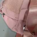 WLLWOO Small Gym Bag Wet Pocket Women Mini Tote Yoga Duffle Bag Lightweight Workout Bag for Dance Weekends Sports