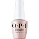 OPI GelColor LED Cure Gel Nail Polish | Nude & Brown Shades | Salon-Quality Shine, Long-Lasting Wear | Easily Soak Off Removal | Vegan & HEMA Free | 0.5 Fl Oz (Bare My Soul | Sheer Soft Beige)