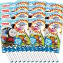 Thomas the Train Imagine Ink Set - Bundle of 12 No-Mess Magic Ink Coloring Books | Thomas the Train Party Favor Pack for Kids