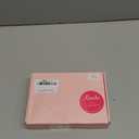 REECHO Clip in Hair Extensions - 4PCS 12" Short Curly Wavy Brown Hair Extensions with Invisible Lace Weft - Natural Soft Hairpieces for Women - Dark Brown with Highlights