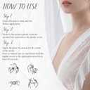 FJYQOP Silicone Nipple Covers - 5 Pairs, Women's Reusable Adhesive Silicone Pasties Nippleless Covers Round (Beige)
