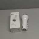 DiDEER Sciatica Pain Relief Devices, Deep Tissue Massager with Multi-Mode Technology,Heat & Light, Targeted Relief for Sciatic Nerve & Lower Back Pain (White)