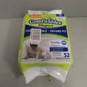 Hartz Disposable Dog Diapers, Size M 32 count, Comfortable & Secure Fit, Easy to Put On