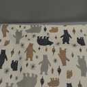 Baby Waterproof Bed Pad Washable Mattress Pad Reusable Underpads Bed Wetting Incontinence Cover for Baby Toddler Children and Adults