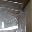 STORi SimpleSort 2-Piece Stackable Clear Drawer Organizer Set | 15" x 6" x 2" Rectangle Trays | Wide Makeup Vanity Storage Bins and Office Desk Drawer Dividers | Made in USA