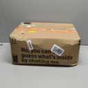 Extra Large Acacia Wood Corner Bread Box for Kitchen Countertop, 16.5 Inch Wooden Breadbox with Glass Wavy Door, Durable Grain Finish, Farmhouse Style Design (Acacia Wood)