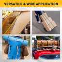 ELEAD 33 Piece Premium Bungee Cords Assortment Jar, Includes 10", 18", 24", 32", 40" Bungee Cord with Hooks, 6" Nylon Cable Ties, 8" Canopy Tarp Ball Ties and Tarp Clips