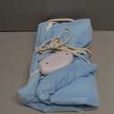 Sunbeam XL Heating Pad for Back Neck and Shoulder Pain Relief with Sponge for Moist Heating Option Extra Large 12 x 24" Blue