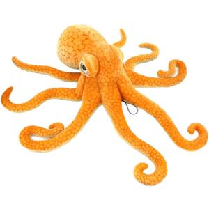 Large Plush Octopus Stuffed Marine Animals Realistic Stuffed Octopus Soft Toy for Children 31.5 Inches