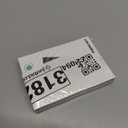 Ultra-Thin Wallet Tracker Card 0.094in IP68 Waterproof Bluetooth Tracker for Wallet, Passport, Work with Apple Find My APP, Wireless Charging, Card Locator [Apple MFi Certified] iOS Only (1-Pack)