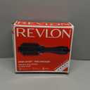 REVLON One-Step Volumizer Hair Dryer and Styler  Easy Salon-Style Blowouts  Less Frizz, More Shine, and Reduced Heat Damage, for All Hair Types and Lengths (Black) (1.0 VOLUMIZER)