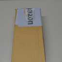 Prime-Line R 7265 Drawer Track Back Plate, 3/8 In. x 1 In., Plastic, Off-White (6 Count)