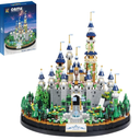 SAMYBLOCKS 3600PCS Castle Building Blocks Sets,Creative Ideals Dream Palace Building Blocks, Best Micro Mini Bricks Gift for 14+ Boys, Girls or Adults
