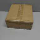 NEROSUN 6 Pack Easter Lettered Bunny Decorations, Ceramic Lighted White Rabbit Figurines Ornaments, Table Centerpiece for Easter Party, Spring Home Decor and Shelf Display