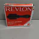 REVLON One-Step Volumizer Hair Dryer and Styler Easy Salon-Style Blowouts Less Frizz, More Shine, and Reduced Heat Damage, for All Hair Types and Lengths (Black)