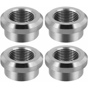 Aluminum 3/4" NPT Female Weld on Bung Weldable Fitting 4PCS