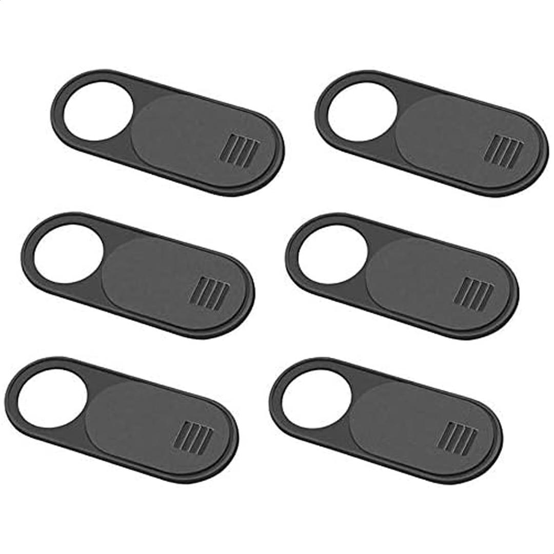 Ultra-Thin (6 Pack) webcam cover Slide for Tesla Model 3 / Y Interior Cabin Camera, Laptop iPhone iPad MacBook Pro Computer iMac Cell Phone PC Accessories Camera Cover Blocker Slider,Great for Privacy