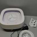 Mini Portable Foldable Washing Machine 15L, Compact Purple Washer for Travel/Camping/Dorm, Efficient Cleaning, Lightweight & Space-Saving Design,Quick Wash & Energy Saving