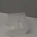 10 Pcs Acrylic Display Risers, 2 Sets Square Acrylic Risers Display Stands, 0.12" Thick Tall Risers for Displays, Clear Acrylic Riser for Candy Cupcake Dessert Jewelry Showcase Action Display (3"X4"X5"X6"X7")