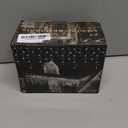 30.5FT Solar Christmas Icicle Lights for Outside, 8 Modes Snowflake & Star Eaves Christmas Decorations, Waterproof Outdoor Solar String Lights Decor for Gazebo, Patio (White)