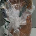 CLOKARS Weekender Bags for Women, Travel Duffle Bag Carry On Overnight Bag with Cosmetics Bag and Crossbody Purse for Gym Hospital, Gifts for Women, Cow Print Brown