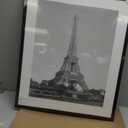 Upsimples 20x24 Picture Frame, Display Pictures 16x20 with Mat or 20 x 24 Without, Wall Hanging Poster Frames, Black, 1 Pack