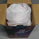 7Ft Christmas Inflatables Snowman Built-in Music Box & Rotating Colorful LED Lights, Christmas Inflatable Decoration Outdoor Blow Up Yard Decoration Snow Man for Holiday Party Xmas New Year