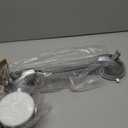 TAILI Shower Grab Bar 2 Pack 16 Inch Suction Grab Bars for Bathtubs & Showers, Heavy Duty Shower Handle Removable Shower Handrails for Elderly and Seniors, No Drilling Waterproof, Silver