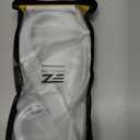 EZDIY-FAB Shield PCIE 5.1 GPU Extension Cable with 90 Degree 12V-2x6 Angle Adapter,16pin (12+4) 12VHPWR PCIe 5.1 PSU Cable Extension for RTX 40/50 Series with Combs-Standard Type-White