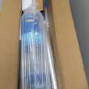 Pool Vacuum for Above Ground Pool, 1427 GPH Powerful Stable Suction, Telescopic Pole up to 90.7", 1H Runtime, Cordless Pool Vacuum for Inground Pools, Extra-Large Filter, Ideal for Leaves/Sand/Debris