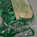 Geelin 12 Sets Swing Pacifier Baby Shower Games Funny Gender Reveal Games, Include 1 Wooden Sign and 12 Plastic Pacifiers for Bridal Baby Shower Gender Reveal Party Women Men(Eucalyptus,Greenery)