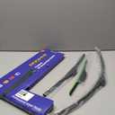 3 wipers Replacement for 2014-2021 Jeep Cherokee, Windshield Wiper Blades Original Equipment Replacement - 26"/18"/14" (Set of 3) U/J HOOK