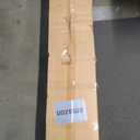 YYEHON 96 inch Large Industrial Ceiling Fan - DC Motor Shop Ceiling Fans with Remote Control Home or Commercial Ceiling Fan for Warehouse/Garage/Gym/Shop,6-Speed Silver No Light