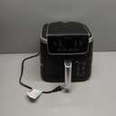 Ninja | Air Fryer | 4-in-1 Pro Air Fry, Roast, Reheat, Dehydrate | 5QT Capacity fits up to 4lbs of French Fries | 400F Max Temp | Nonstick Basket & Crisper Plate | 120V | Grey | AF141