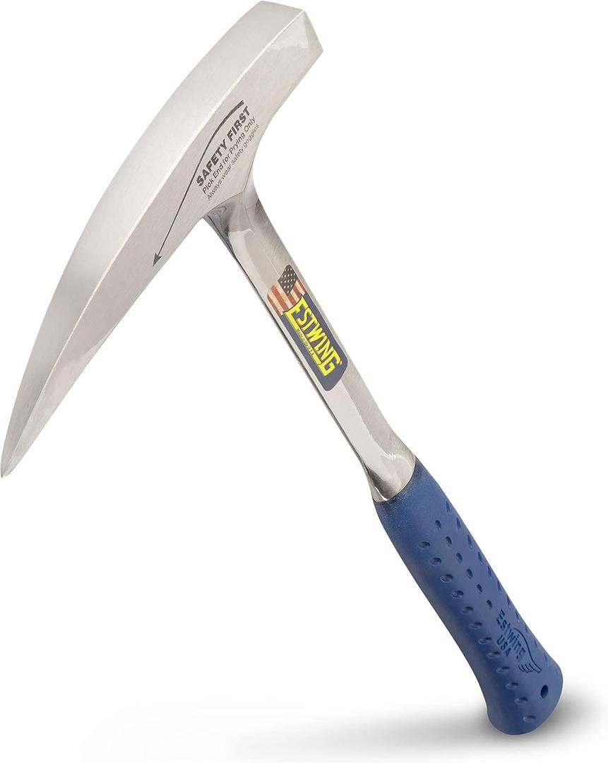 62721 ROCK PICK- POINTEDTIP- FULL POLISH (22 oz (Ounces) Long Handle)