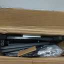 NEWBULIG 7 Drawer Fabric Storage Dresser with Robust Steel Frame and Premium Wood Top Spacious Modular Storage System for Bedroom Closet Living Room and Apartment Organization,Black (11.8"D x 39.5"W x 30.3"H (7 Drawers))