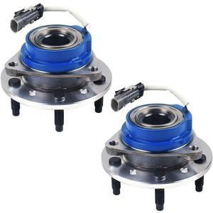 Autoround 2-Pack Front Both Passenger Driver Side Wheel Bearing and Hub Assembly 513137 Compatible with 97-03 Chevy Malibu, 99-05 Pontiac Grand Am/Chevrolet Classic, 97-04 Oldsmobile Cutlass/Alero Autoround 2-Pack Front Both Passenger Driver Side Wheel Bearing and Hub Assembly 513137 Compatible with 97-03 Chevy Malibu, 99-05 Pontiac Grand Am/Chevrolet Classic, 97-04 Oldsmobile Cutlass/Alero