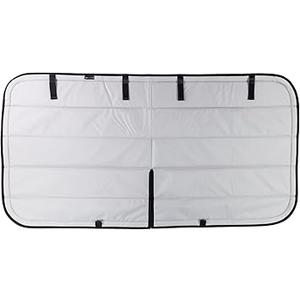 VanEssential Insulated Blackout Sliding Door Window Cover Designed for RAM Promaster Bare Metal Window Frame Van Years 2014 to Current Model - Cool Gray