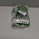 Fida Durable Slip Lead, 6 FT x 1/2" Heavy Duty Loop Leash, Comfortable Strong Rope for Large, Medium Dogs, No Pull Pet Training with Highly Reflective, Green