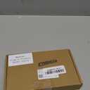 Civaner 50 Pcs Miniature 1/12 Scale Mini Bricks Concrete Tiny Dollhouse Accessories for Kitchen Garden Landscaping Model Architect Buildings DIY Construction Office Desk Toys Supplies (Gray-Square)