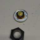 Transfer Tank Vented Fuel Cap W/ 2" NPT Threaded Neck for Diesel Transfer spring-loaded fuel tank cap Gold