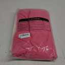 10ft x 10ft Wrinkle Free Hot Pink Backdrop Curtains for Parties, Polyester Photo Backdrop Drapes 2 Panels 5x10ft for Weddings Birthday Photography Party Background Baby Shower Decor