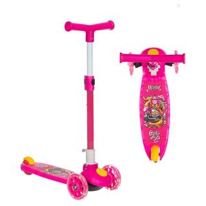 Lava Sport 3 Wheeled Pink Scooter