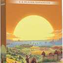 CATAN Cities & Knights 5-6 Player Board Game Extension (6th Edition) Add More Players, Strategy Game for Kids & Adults, Ages 12+, 3-6 Players, 90-120 Minute Playtime, Made by Catan Studio