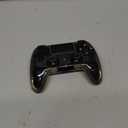 BETMI Wireless Controller for PS5, Pro/Slim/MAC/Steam Deck/PC, Hall Effect Joystick, Dual Vibration/Marco/Turbo, 3.5mm Jack, 6-Axis, Mute Key, LED Gamepad with Speaker (4 Lighting Effects, 9 Light Colors) (Black)