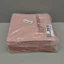 Criusia Storage Cubes - 11 Inch Heavy Duty Fabric Storage Bins for Shelves Closet, Cube Organizer - 8 Pack Collapsible Cube Storage Bins Baskets for Organizing Clothes Blankets Toys (Pink)