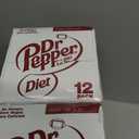 2 x Diet Dr Pepper Soda, 12 fl oz cans, pack of 12